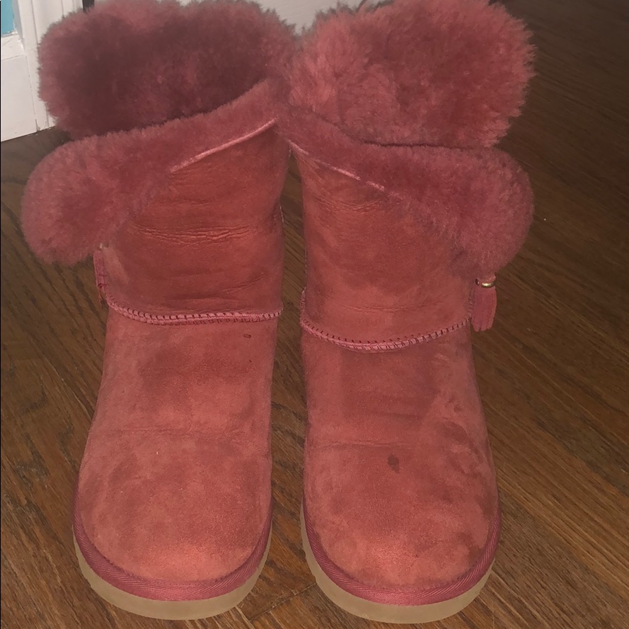 Maroon Uggs
